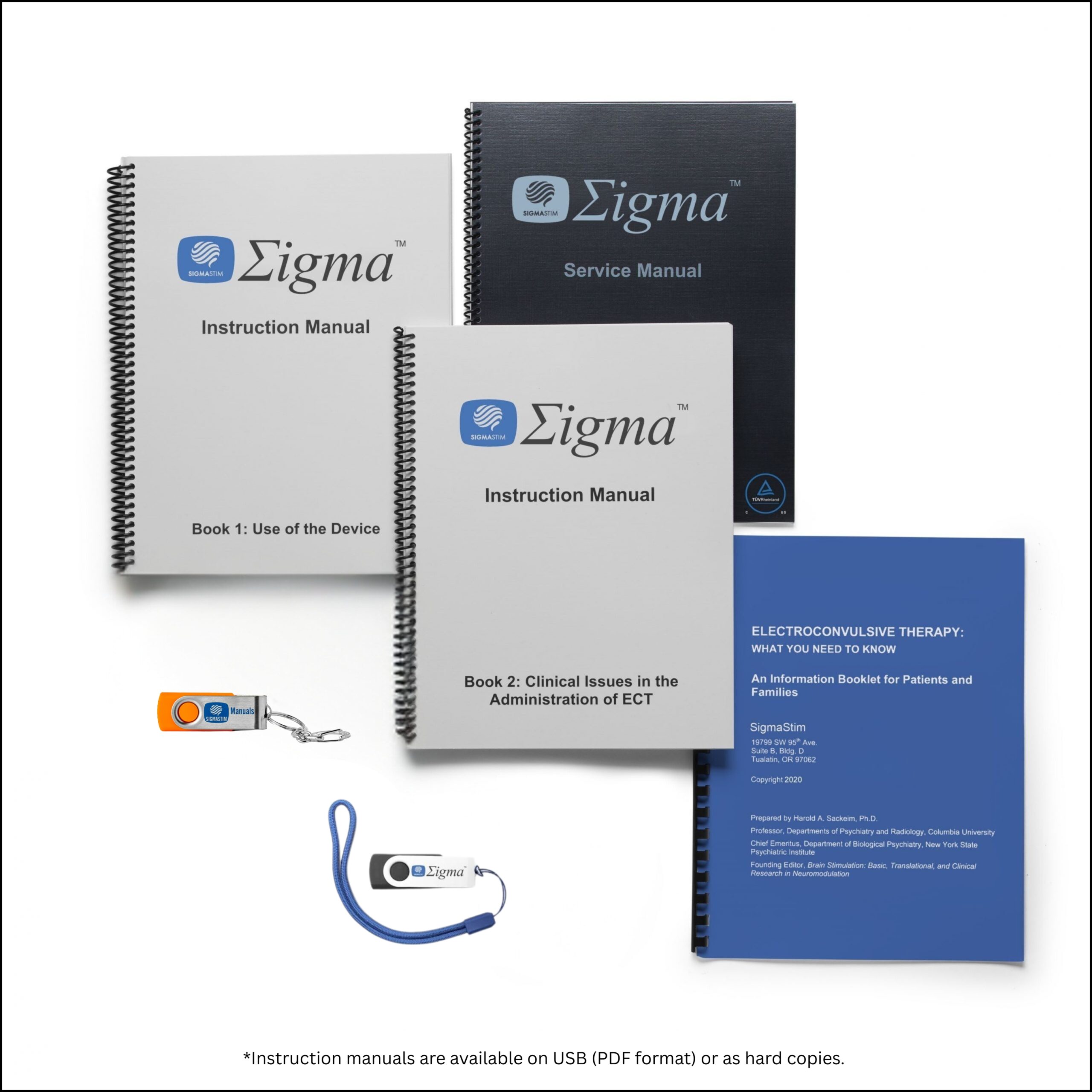 CLINICAL ECT MATERIALS